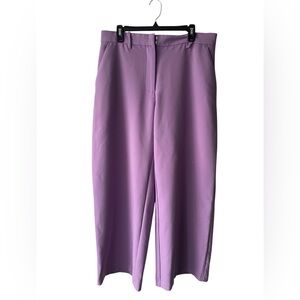 Abercrombie & Fitch Men's Purple Dress Pants